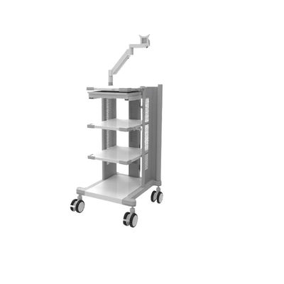Endoscope Hysteroscopic Medical Trolley 664mmx638mmx1650mm