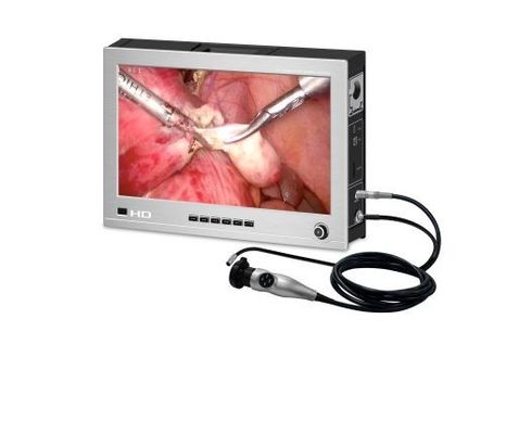 All In One Veterinary Endoscope Image System 1000TVL