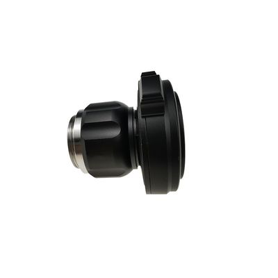 Medical 4K Optical Camera Coupler 25mm Focal Length