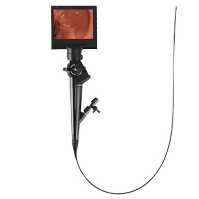 Handheld Portable Video Bronchoscope Laryngoscope 6mm