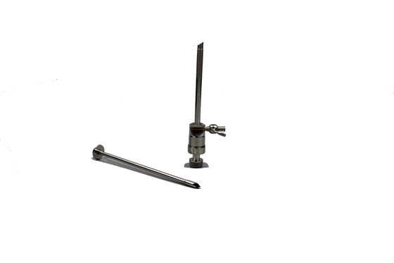 Magnetic Safety Endoscopic Accessories Trocars