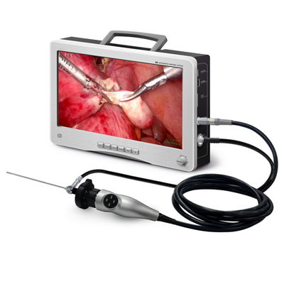 22 Inch Monitor Integrated ENT Full HD Endoscope Camera System Set Portable