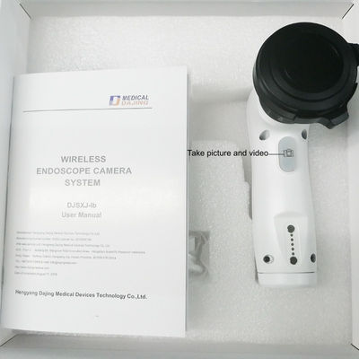 Veterinary Wifi Real Time Transfer Wireless Endoscopic Camera System Portable
