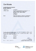 China Hengyang Dajing Medical Devices Technology Co., Ltd. certification